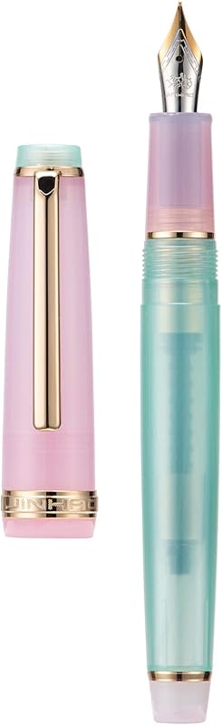 Jinhao Acrylic Fountain Iridium Converter Contrast